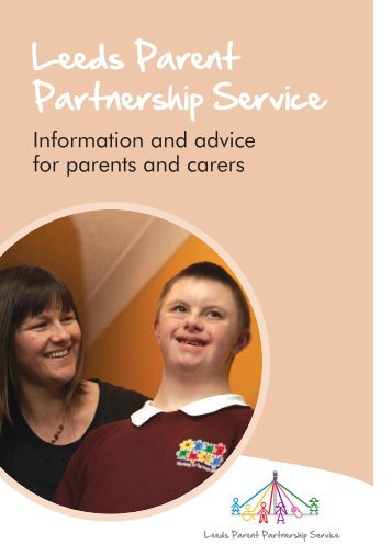 Download Our Booklet - Leeds Parent Partnership Service