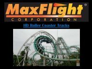 HD Roller Coaster Tracks