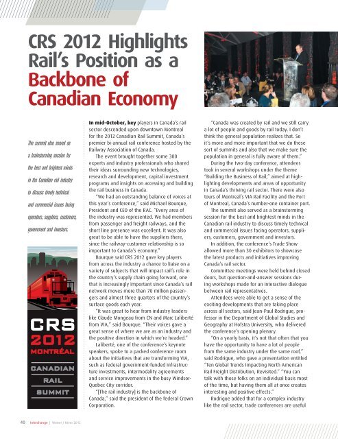 pdf 18 mb - Railway Association of Canada