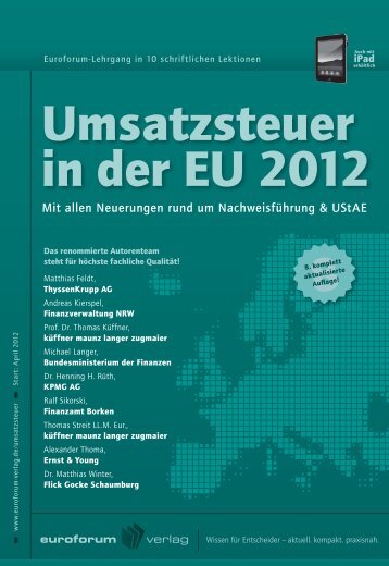 tzsteuer EU 2012 - IIR Deutschland GmbH