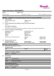 Safety Data Sheet (1907/2006/EC) - Vinnolit