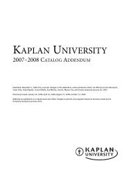 Kaplan University | KU Campus