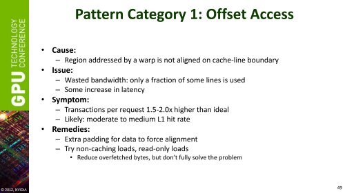 GPU Performance Analysis and Optimization - GPU Technology ...