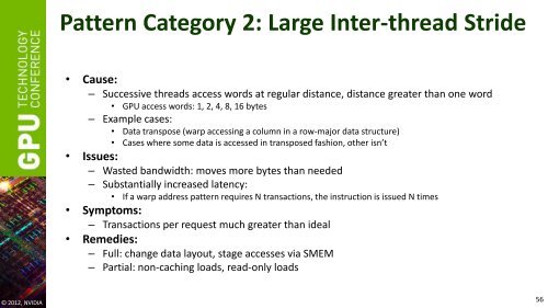 GPU Performance Analysis and Optimization - GPU Technology ...