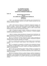 Ley No. 146-71 - Ministerio de Medio Ambiente