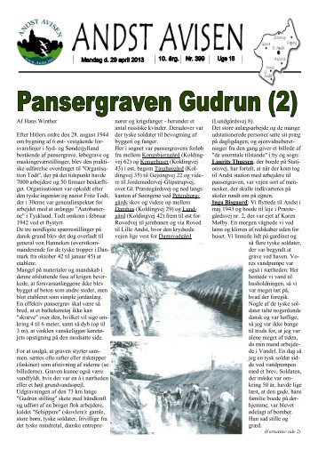Andst Avisen uge 18 2013