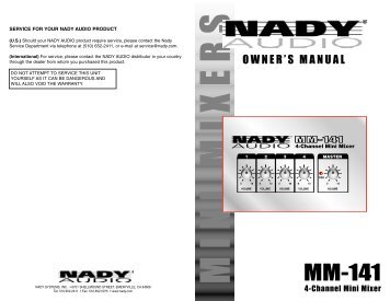 MM-141 - Nady