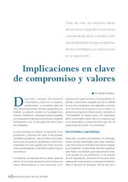 Implicaciones en clave de compromiso y valores - IEEM