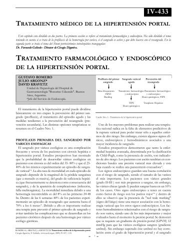 TRATAMIENTO MÃ©DICO DE LA hIPERTENSIÃ³N ... - sacd.org.ar