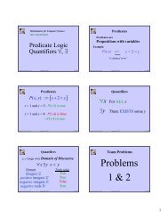 Predicate Logic