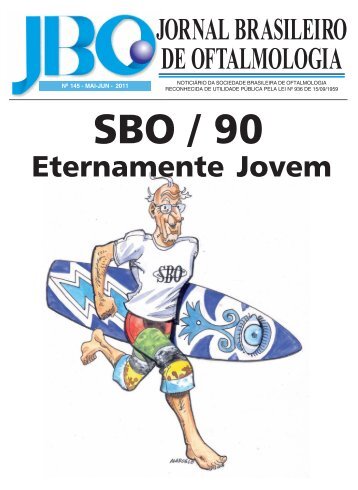 JORNAL BRASILEIRO DE OFTALMOLOGIA - Sociedade Brasileira ...