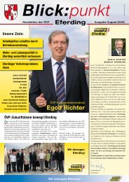 Egolf Richter - ÖVP Eferding