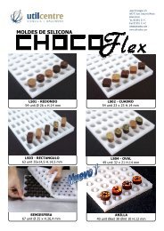 MOLDES CHOCOFLEX - Utilcentre