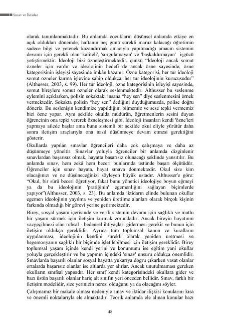 HUMANİTAS 4(1)