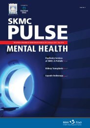 MENTAL HEALTH - Sheikh Khalifa Medical City