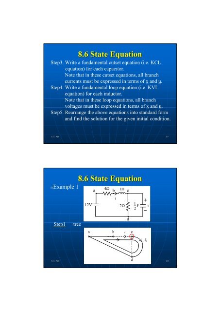 8.4 The Natural Response of a Series/Parallel RLC Circuit