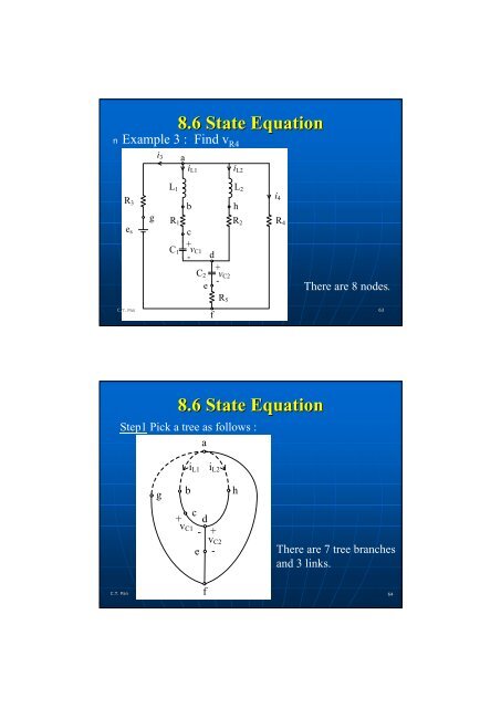 8.4 The Natural Response of a Series/Parallel RLC Circuit