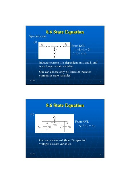 8.4 The Natural Response of a Series/Parallel RLC Circuit