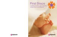 First Steps - Methodist Healthcare