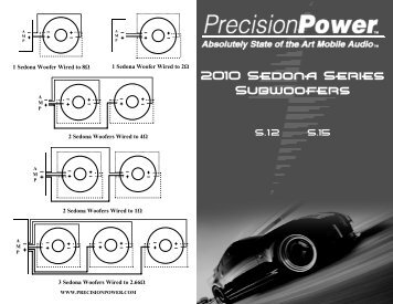 Owner's Manual - Precision Power