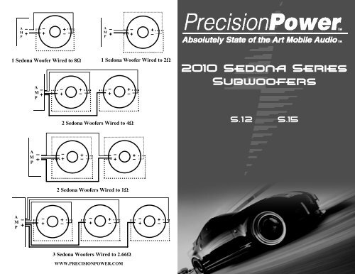 Owner's Manual - Precision Power