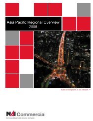 Asia Pacific Regional Overview - NAI Commercial Real Estate