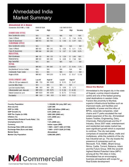 Asia Pacific Regional Overview - NAI Commercial Real Estate