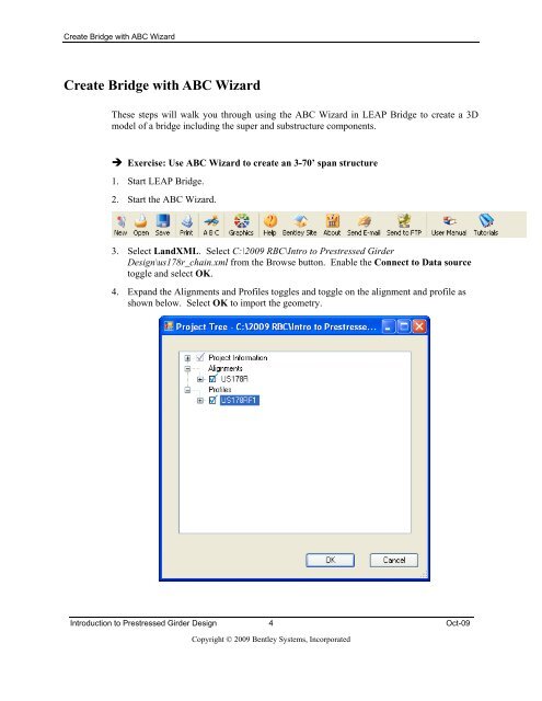 SW-2 Introduction to Prestressed Girder Design with LEAP Bridge ...