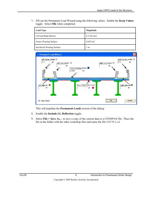 SW-2 Introduction to Prestressed Girder Design with LEAP Bridge ...