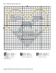 Cross Stitch Dolphins Chart - Better Cross Stitch Patterns