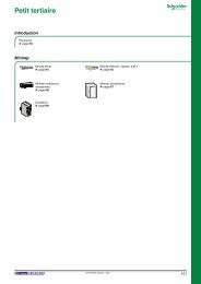 Minirep - e-Catalogue - Schneider Electric