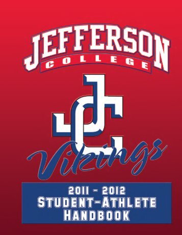 Jefferson College Student-Athlete HAndbook 2011-2012 1