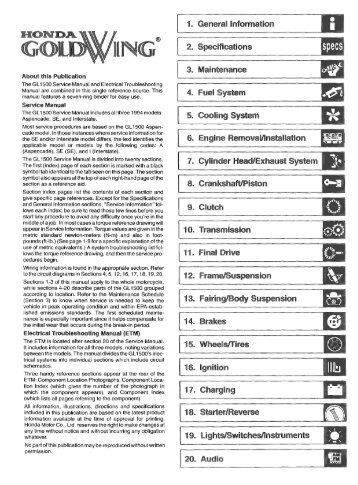 1994 Honda Goldwing GL1500 Service Manual.pdf