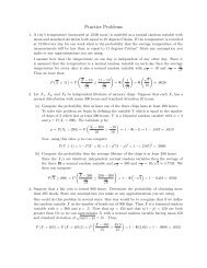 Practice Problem Solutions