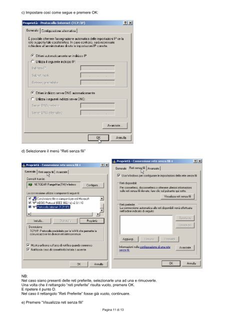 Configurazione di base WG102 - Netgear