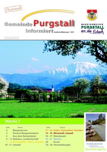 (1,40 MB) - .PDF - Purgstall an der Erlauf