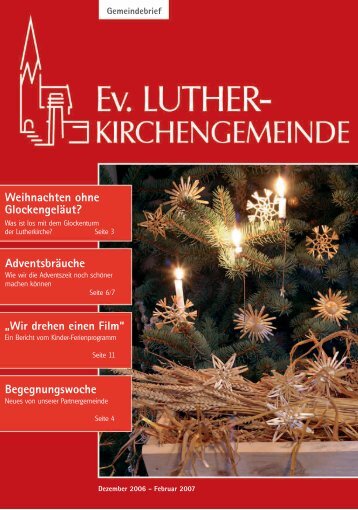 Adventsbräuche - lukiju.de