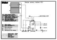 Schematy instalacji - Vaillant