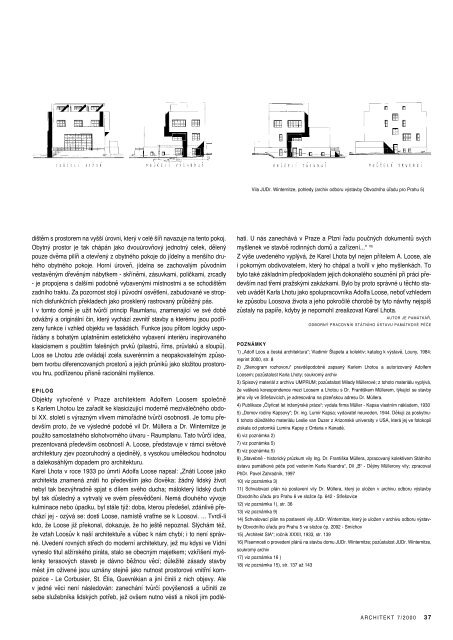 MÃ¼llerova vila v Praze po renovaci