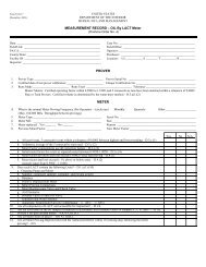 OIL By LACT Meter - Bureau of Land Management