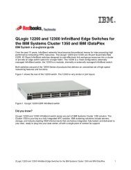 IBM System x at-a-glance guide - QLogic