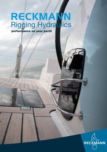 Reckmann Rigging Hydraulics - Euro Marine Trading Inc.