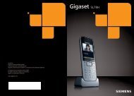 Gigaset SL78H - Voip and Go