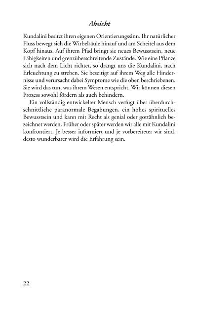 Leseprobe aus: Das Chakra und Kundalini ... - PranaHaus