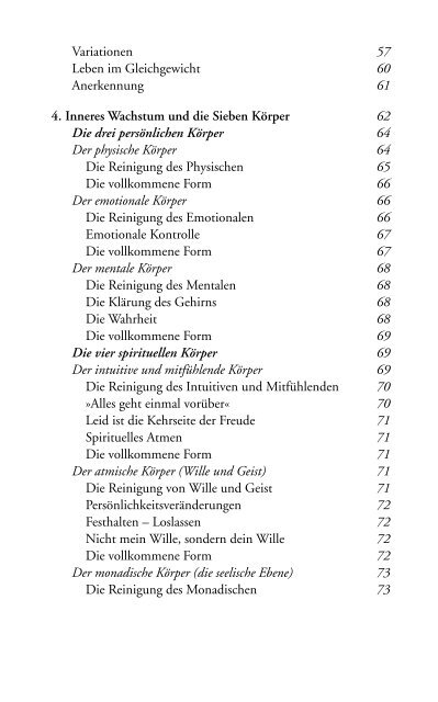 Leseprobe aus: Das Chakra und Kundalini ... - PranaHaus