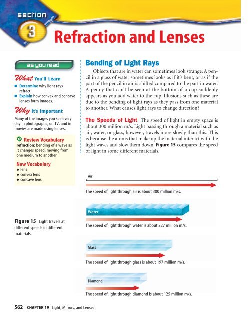 Light Mirrors and Lenses (3379.0K) - McGraw-Hill Higher Education