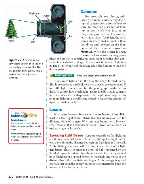 Light Mirrors and Lenses (3379.0K) - McGraw-Hill Higher Education