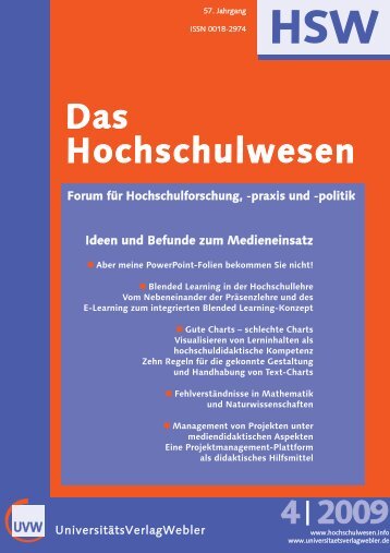 HSW - Das Hochschulwesen