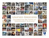 Celebrating 90 Years of Independent Success.pdf - Unified Grocers