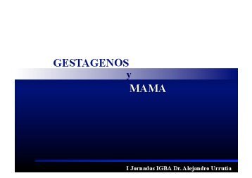 Distintos GestÃ¡genos - IGBA